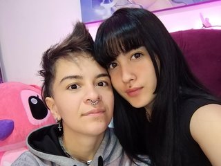 Ερωτική συνομιλία μέσω βίντεο Hannah-Hinnata
