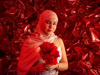 Ερωτική συνομιλία μέσω βίντεο Hijab-Sami
