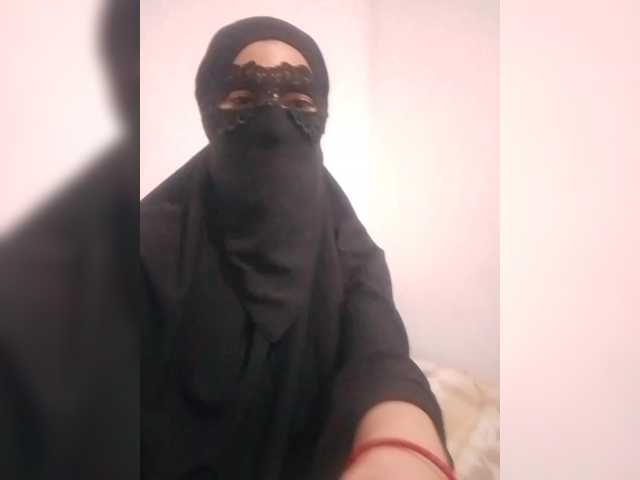 Εκπομπές οθόνης Hijabi-Girl