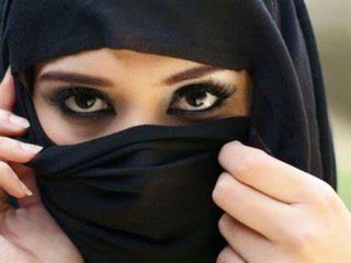 Ερωτική συνομιλία μέσω βίντεο Hijabi-Girl