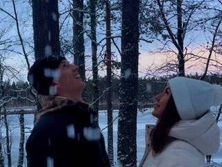 Ερωτική συνομιλία μέσω βίντεο hornylovercouple