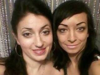 Ερωτική συνομιλία μέσω βίντεο hotsisters