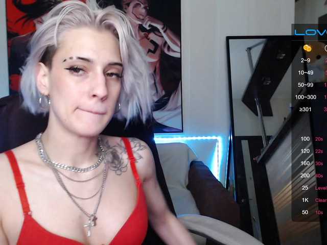 Εκπομπές οθόνης HottiDevil