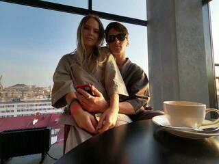 Ερωτική συνομιλία μέσω βίντεο JackFuck17