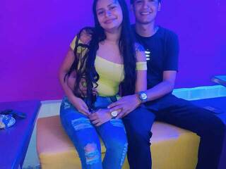 Ερωτική συνομιλία μέσω βίντεο Johnandsamantha