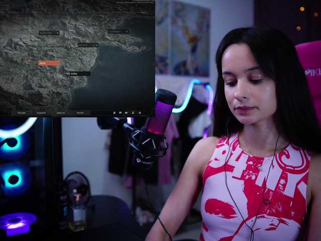 Εκπομπές οθόνης JuicyyAngel