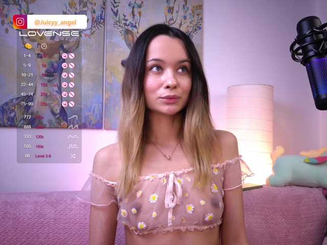 Εκπομπές οθόνης JuicyyAngel