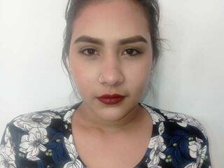 Ερωτική συνομιλία μέσω βίντεο kaia-Brown