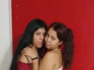 Ερωτική συνομιλία μέσω βίντεο Keyandnaty