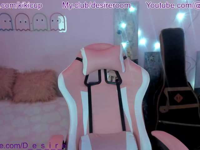 Φωτογραφίες KIKI-ROSE hi welcome to my room!! :D Lets have some fun togheter! goal 200 tks =fingers in pussy!!