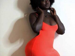 Ερωτική συνομιλία μέσω βίντεο KinkyEbony