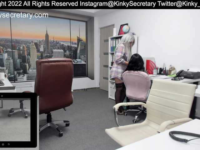 Φωτογραφίες KinkyOffice Shhht I am at office place . Make me happy - Cum Show @total