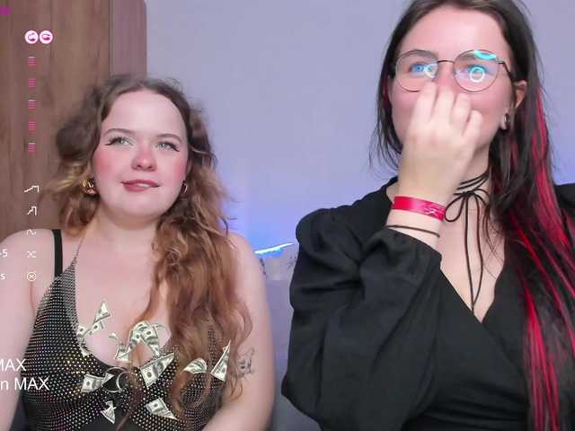 Εκπομπές οθόνης Kitty-and-Hannah