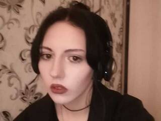 Ερωτική συνομιλία μέσω βίντεο Ksyusha--cute