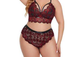 Ερωτική συνομιλία μέσω βίντεο Lacy-Lips