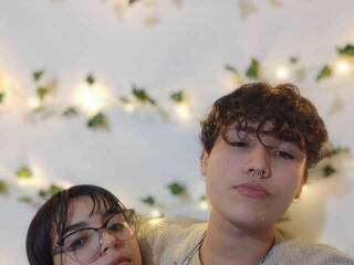 Ερωτική συνομιλία μέσω βίντεο LalyandMike