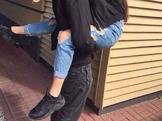 Ερωτική συνομιλία μέσω βίντεο LaurenthAndSebastian