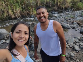 Ερωτική συνομιλία μέσω βίντεο Laviniaydavi