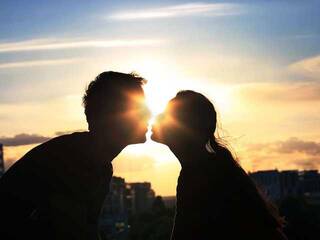 Ερωτική συνομιλία μέσω βίντεο Lesha-Vika