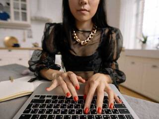 Ερωτική συνομιλία μέσω βίντεο LicaBlack