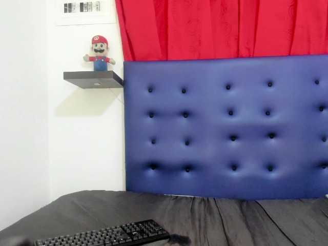 Hello guys, welcome to my room, I hope you like my company.
