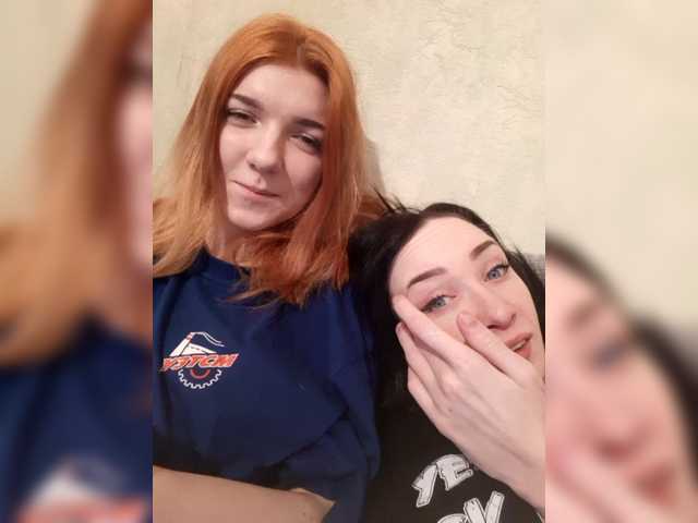 Φωτογραφίες LoucyDina hello, we are a bi couple) Anastasia is a brunette and Dina is dark, we love hot hugs)) support us with a subscription and hearts) will help us finish?) 1000 talk show with oil)