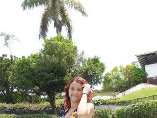 Ερωτική συνομιλία μέσω βίντεο LucianaDiaz