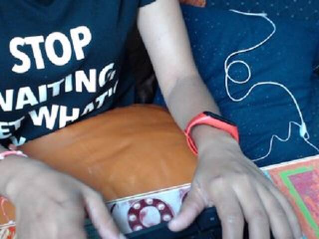 Εκπομπές οθόνης LUSHONFIRE