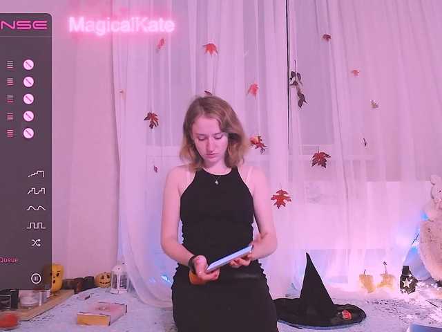 Εκπομπές οθόνης MagicalKate