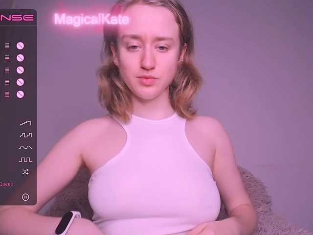 Εκπομπές οθόνης MagicalKate