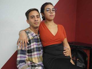 Ερωτική συνομιλία μέσω βίντεο Marco-A-Rose