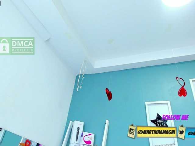 Εκπομπές οθόνης Martina-Magni