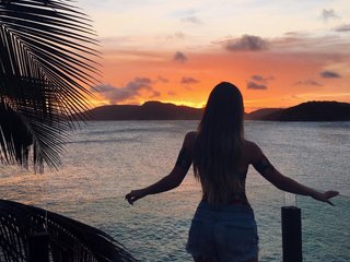 Ερωτική συνομιλία μέσω βίντεο Melanie-Sofia