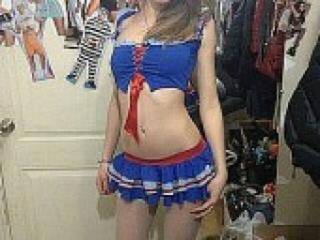 Ερωτική συνομιλία μέσω βίντεο mickaela