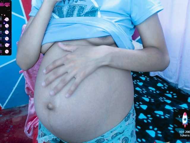 Φωτογραφίες Milk-Kima hi guys, im new here with my belly❤ #new #latina #bigboobs #pregnant #teen #cum