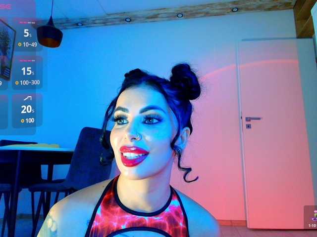 Εκπομπές οθόνης MoonaPrincess