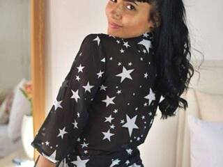 Ερωτική συνομιλία μέσω βίντεο morganaevans