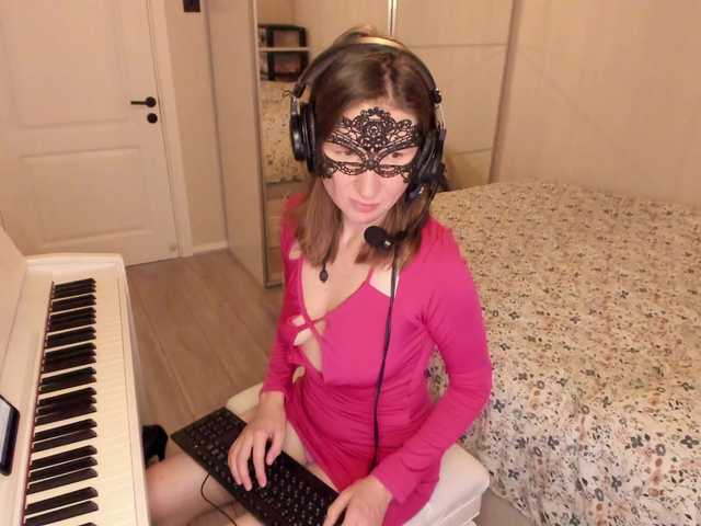 Φωτογραφίες PianoGirl Hi everyone. I am Anastasia :) 101 Take off dress, 102 put on dress, 103 change the dress, 70 autodj - dance, 1001 - to cut the dress my choice, 3001 - to cut the dress your choice, 10001 - take off mask