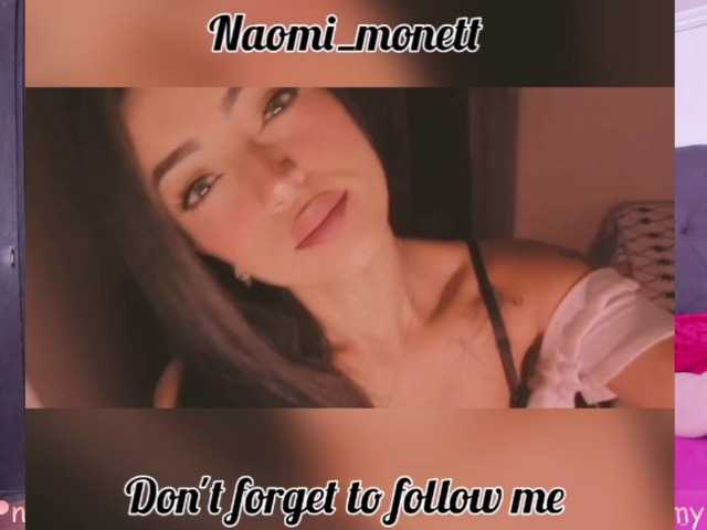 Φωτογραφίες Naomi-monett WELCOME TO MY ROOM❤ Play with me and make my pussy very wet for you.❤