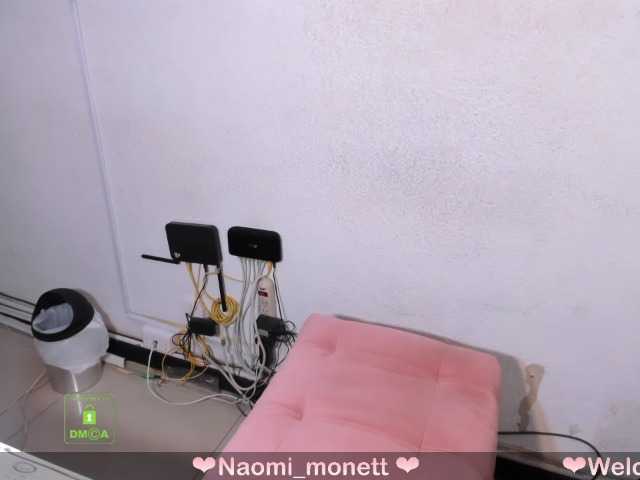 Φωτογραφίες Naomi-monett WELCOME TO MY ROOM❤ Play with me and make my pussy very wet for you.❤