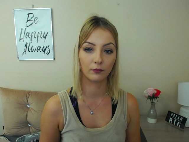 Φωτογραφίες NatalieKiss Hey guys :) TIP ME FOR FOLLOW. STAND UP- 20 tks. open ur cam- 30tks, show legsfeetheels-25tks, shake ass-45,tongue play-50 make my day -1000if someone want more -ask me, if u want just to have good fun-join me - i dont accept rude ppl here kisses :*