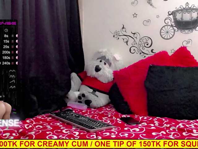 Φωτογραφίες NatashaSS Welcome to my Room!! BONGADAY PROMO: Tip 100 Tokens for Creamy CUM or 150 Tokens for SQUIRT - Ultra High Vibrations per 200 Seconds
