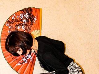 Ερωτική συνομιλία μέσω βίντεο nimfasexy