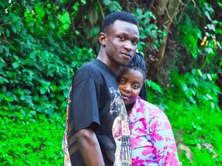 Ερωτική συνομιλία μέσω βίντεο Nubiancouple