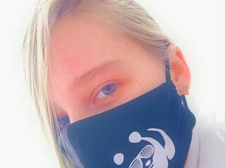 Ερωτική συνομιλία μέσω βίντεο Pandochka18