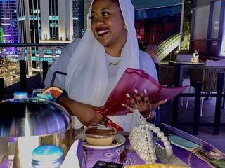 Ερωτική συνομιλία μέσω βίντεο Pretty-Ebony