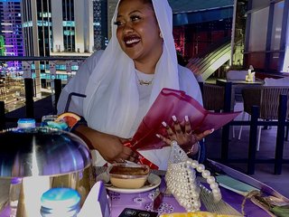 Ερωτική συνομιλία μέσω βίντεο Pretty-Ebony