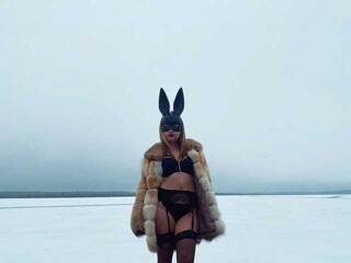 Ερωτική συνομιλία μέσω βίντεο Rabbit-oops