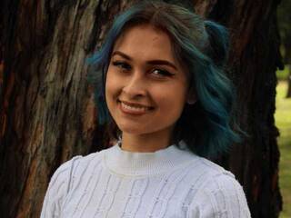 Ερωτική συνομιλία μέσω βίντεο Samadhi-Blue