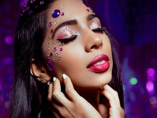 Ερωτική συνομιλία μέσω βίντεο SamyAldana